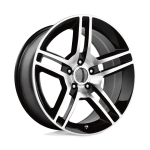 OE Creations – PR101 – Black – 18″x10″ 45mm – Summer Wheels – 101BM-816545